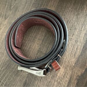 Tommy Bahama Men’s Brown Leather Belt XL 42–44 Casual Dress Belt